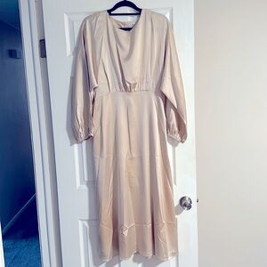 New with tags Baltic Born dress. Champagne color